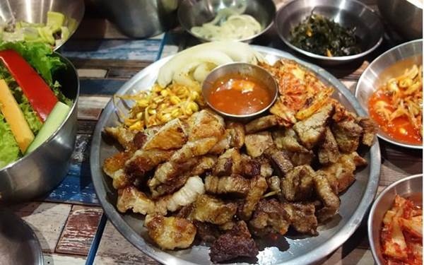 「咚咚家韓式豬肉專賣(光復店)」Blog遊記的精采圖片