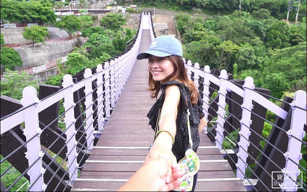 台北景點「白石湖吊橋」圖片