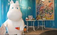 「Moomin Cafe 嚕嚕米主題餐廳」