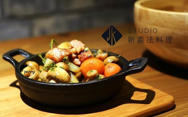 「JK STUDIO 新義法料理」Blog遊記的精采圖片