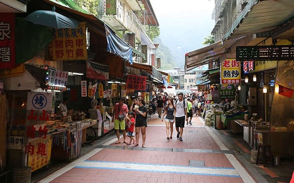 台北景點「烏來老街」Blog遊記的精采圖片