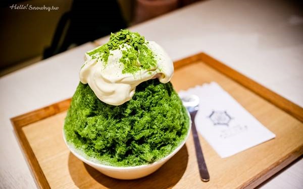 台北美食「九州純冰おいしい氷屋」Blog遊記的精采圖片