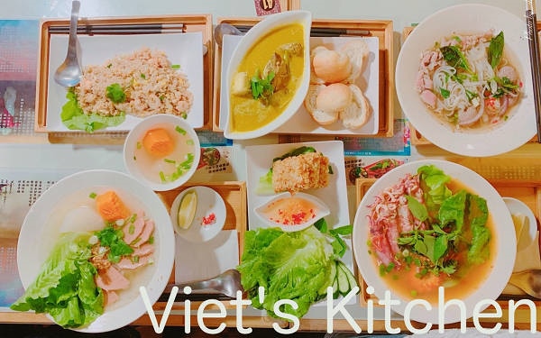 台北美食「越廚 Viet’s Kitchen」Blog遊記的精采圖片