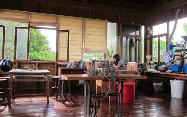 「石牆仔內烘培咖啡館」Blog遊記的精采圖片
