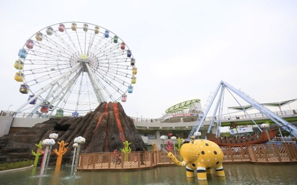 「台北市兒童新樂園」Blog遊記的精采圖片
