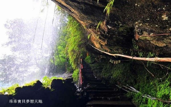 台北景點「銀河洞越嶺步道」Blog遊記的精采圖片