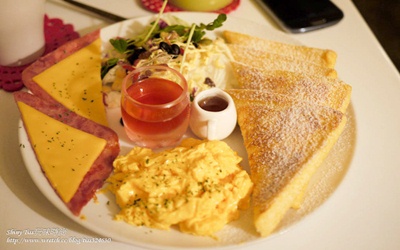 「奈野早午餐」Blog遊記的精采圖片