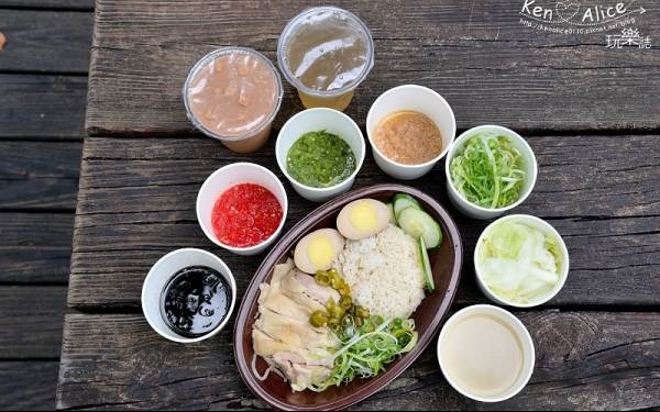 「甘榜馳名海南雞飯」Blog遊記的精采圖片