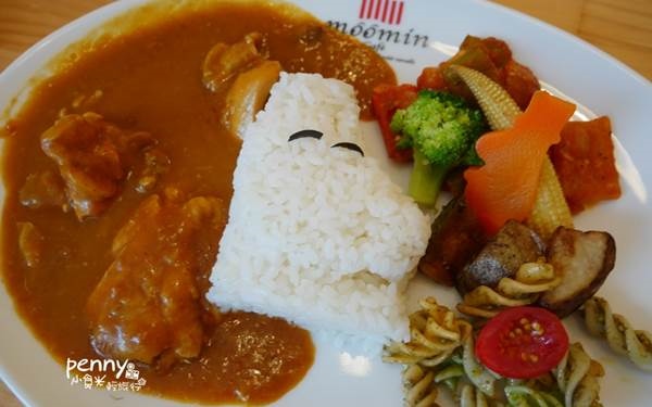 「Moomin Cafe 嚕嚕米主題餐廳」Blog遊記的精采圖片