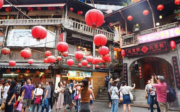 台北景點「九份老街」Blog遊記的精采圖片