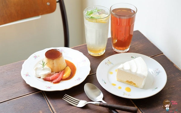 台北美食「彼儂甜點Binome Dessert」Blog遊記的精采圖片