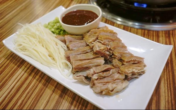台北美食「山羊城全羊館羊肉爐」Blog遊記的精采圖片