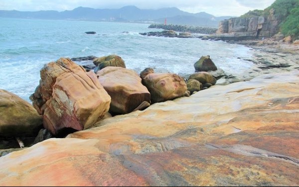 台北景點「神秘海岸」Blog遊記的精采圖片