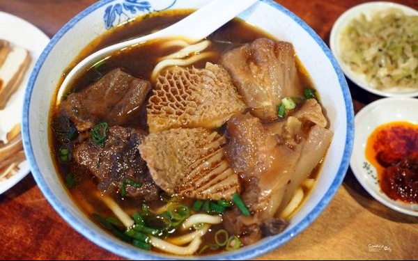 台北美食「牛耳精緻麵館」Blog遊記的精采圖片