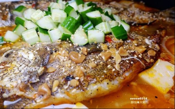 台北美食「滿漢爐魚-重慶烤魚」Blog遊記的精采圖片