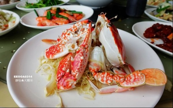 台北美食「三明美食海鮮餐廳」Blog遊記的精采圖片