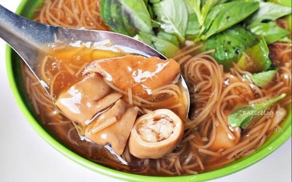 台北美食「龍濱大腸麵線」Blog遊記的精采圖片