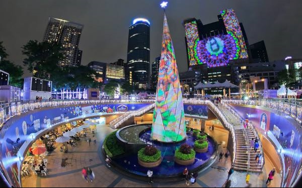 台北景點「歡樂耶誕城」Blog遊記的精采圖片
