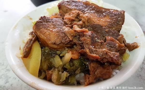 台北美食「老牌黃燉肉飯」Blog遊記的精采圖片