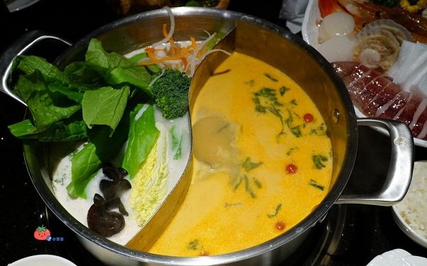 台北美食「泰滾泰式火鍋」Blog遊記的精采圖片