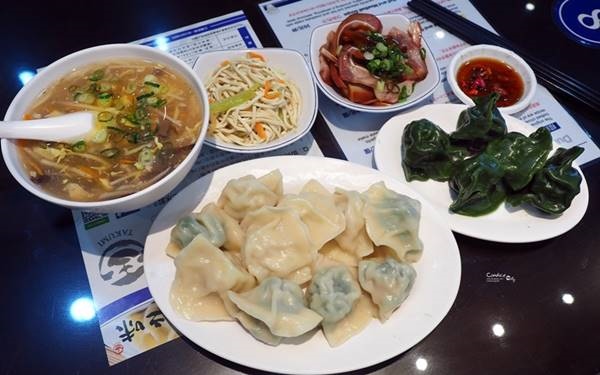 台北美食「巧之味手工水餃(濟南店)」Blog遊記的精采圖片