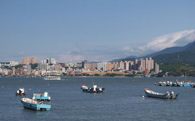 台北景點「八里渡船頭」Blog遊記的精采圖片