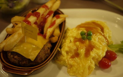 台北美食「Daily日式咖哩.蛋包飯」Blog遊記的精采圖片