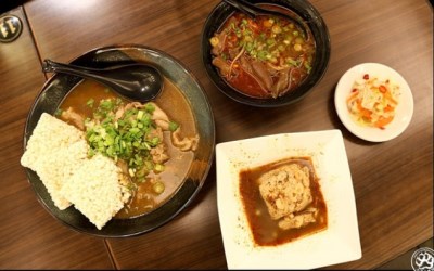 「韓記老虎麵食館(金華店)」Blog遊記的精采圖片