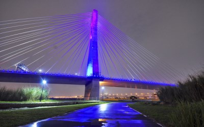 「新北大橋」Blog遊記的精采圖片