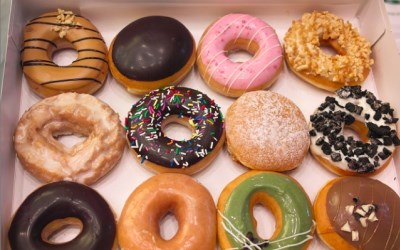 「Krispy Kreme」Blog遊記的精采圖片