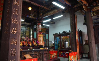 台北景點「艋舺清水巖祖師廟」Blog遊記的精采圖片