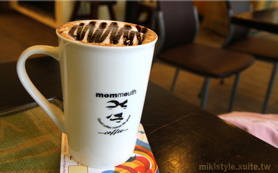 「媽媽嘴咖啡(八里母港店)」Blog遊記的精采圖片