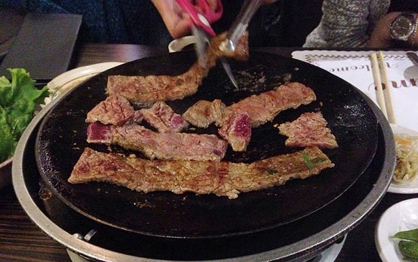 「南大門韓國烤肉」Blog遊記的精采圖片