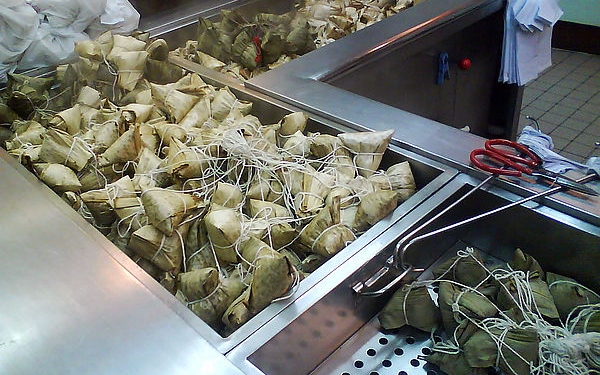 「劉家肉粽(石門店)」Blog遊記的精采圖片