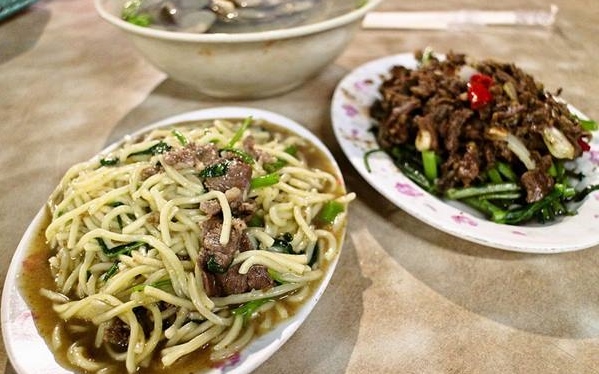 台北美食「北港李生炒羊肉」Blog遊記的精采圖片