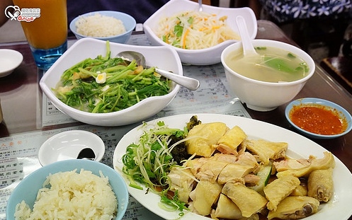 台北美食「文慶雞」Blog遊記的精采圖片
