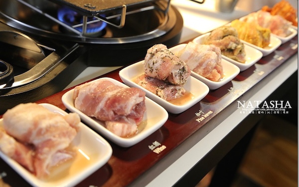 台北美食「八色韓式烤肉」Blog遊記的精采圖片
