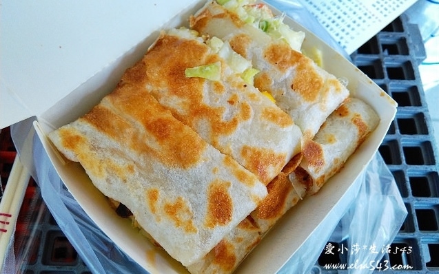 台北美食「啖餅坊手工蛋餅專賣店」Blog遊記的精采圖片