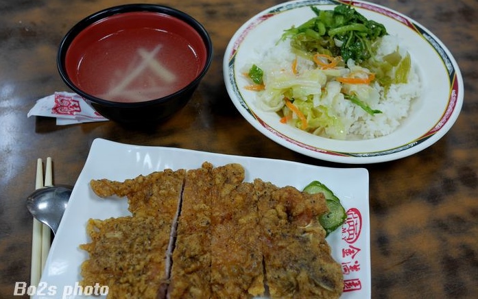 台北美食「金滿園排骨」Blog遊記的精采圖片