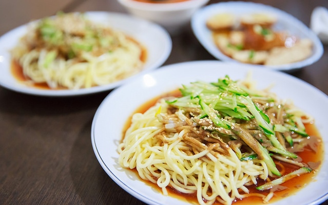 台北美食「二空眷村涼麵」Blog遊記的精采圖片