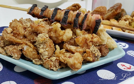 台北美食「台灣鹽酥雞」Blog遊記的精采圖片