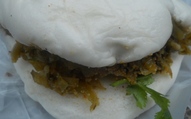 台北美食「藍家割包」Blog遊記的精采圖片