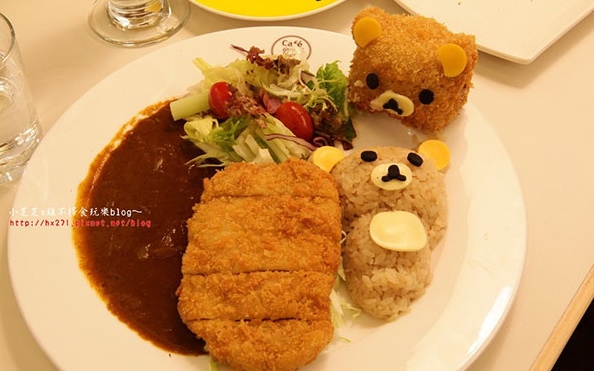 台北美食「Rilakkuma Café」Blog遊記的精采圖片