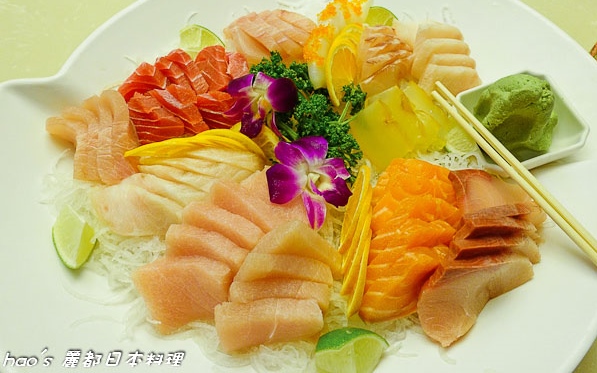 台北美食「麗都日本料理」Blog遊記的精采圖片
