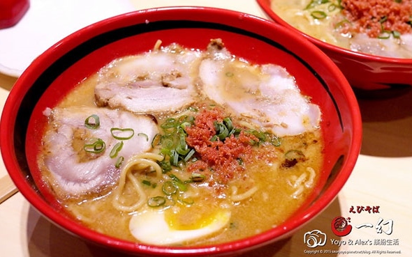台北美食「北海道えびそば一幻」Blog遊記的精采圖片
