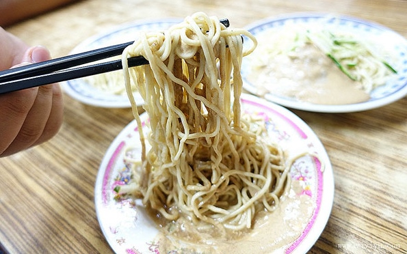 台北美食「福德涼麵」Blog遊記的精采圖片