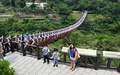 「白石湖吊橋」Blog遊記的精采圖片