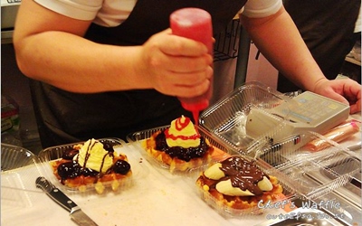 「Chef’s Waffle 瓦福」Blog遊記的精采圖片