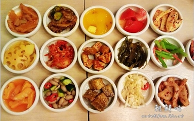 「朝鮮味韓國料理」Blog遊記的精采圖片